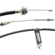 Purchase Top-Quality PIONEER - CA318ADJ - Clutch Cable pa6