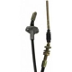 Purchase Top-Quality Clutch Cable by PIONEER - CA804 pa3