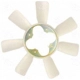 Purchase Top-Quality Clutch Fan by FOUR SEASONS - 36890 pa2