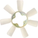 Purchase Top-Quality Clutch Fan by FOUR SEASONS - 36890 pa9