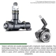 Purchase Top-Quality Clutch Master Cylinder by LUK - LMC501 pa6