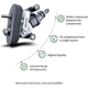 Purchase Top-Quality Clutch Master Cylinder by LUK - LMC501 pa8