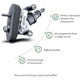 Purchase Top-Quality LUK - CRS013 - Clutch Master Slave Cylinder Assembly pa1