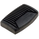 Purchase Top-Quality DORMAN - 20729 - Brake And Clutch Pedal Pad pa1