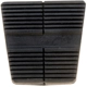 Purchase Top-Quality DORMAN - 20733 - Brake And Clutch Pedal Pad pa2