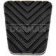 Purchase Top-Quality Clutch Pedal Pad by DORMAN/HELP - 20011 pa3