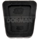 Purchase Top-Quality Clutch Pedal Pad by DORMAN/HELP - 20011 pa4