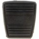 Purchase Top-Quality Clutch Pedal Pad by DORMAN/HELP - 20712 pa1