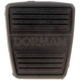 Purchase Top-Quality Clutch Pedal Pad by DORMAN/HELP - 20712 pa5