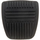 Purchase Top-Quality DORMAN/HELP - 20723 - Clutch Pedal Pad pa3