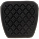 Purchase Top-Quality DORMAN/HELP - 20726 - Clutch Pedal Pad pa4
