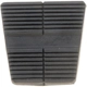 Purchase Top-Quality DORMAN/HELP - 20733 - Clutch Pedal Pad pa4