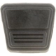 Purchase Top-Quality Clutch Pedal Pad by DORMAN/HELP - 20734 pa1