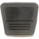 Purchase Top-Quality Clutch Pedal Pad by DORMAN/HELP - 20734 pa4