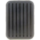 Purchase Top-Quality Clutch Pedal Pad by DORMAN/HELP - 20743 pa5