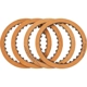 Purchase Top-Quality Clutch Plate Or Plates (Pack of 4) by ATP PROFESSIONAL AUTOPARTS - CC20 pa1