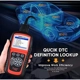 Purchase Top-Quality Code Reader and Diagnostic Tools by AUTEL - AL619 pa4