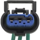 Purchase Top-Quality STANDARD - PRO SERIES - S2278 - A/C Compressor Cut-Out Switch Harness Connector pa3