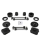 Purchase Top-Quality TERAFLEX - 1375200 - Front and Rear Coil Spring Lift Kit pa1