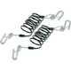 Purchase Top-Quality Colied Saftey Cables With Hooks by DEMCO - 9523003 pa1