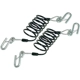 Purchase Top-Quality Colied Saftey Cables With Hooks by DEMCO - 9523003 pa3