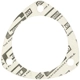 Purchase Top-Quality Collector & Header Muffler Gaskets by MR. GASKET - 1203 pa1