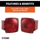 Purchase Top-Quality Combination Light by CURT MANUFACTURING - 53445 pa6