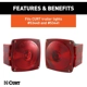 Purchase Top-Quality Combination Light by CURT MANUFACTURING - 53515 pa3