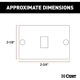 Purchase Top-Quality Combination Light by CURT MANUFACTURING - 53515 pa6
