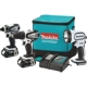 Purchase Top-Quality Compact Lithium Ion Cordless Combo Kit by MAKITA - CT300RW pa1