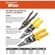 Purchase Top-Quality Compound Snips by WISS - M2R pa15
