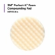 Purchase Top-Quality 3M - 05737 - Perfect-It Foam Compounding Pad pa8