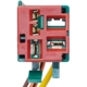 Purchase Top-Quality STANDARD - PRO SERIES - S598 - A/C Compressor Clutch Hold-In Relay Harness Connector pa3