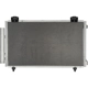 Purchase Top-Quality CSF - 10447 - A/C Condenser pa2