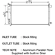 Purchase Top-Quality Condenser by CSF - 10508 pa1