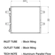 Purchase Top-Quality CSF - 10583 - A/C Condenser pa2