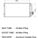 Purchase Top-Quality CSF - 10600 - A/C Condenser pa3