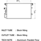 Purchase Top-Quality Condenser by CSF - 10652 pa2