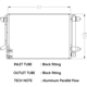 Purchase Top-Quality CSF - 10704 - A/C Condenser pa5