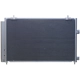 Purchase Top-Quality CSF - 10787 - A/C Condenser pa1