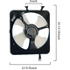 Purchase Top-Quality APDI - 6019124 - A/C Condenser Fan Assembly pa1