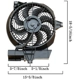Purchase Top-Quality APDI - 6020109 - A/C Condenser Fan Assembly pa1