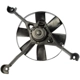 Purchase Top-Quality Condenser Fan Assembly by DORMAN (OE SOLUTIONS) - 620-612 pa2