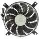 Purchase Top-Quality Condenser Fan Assembly by DORMAN (OE SOLUTIONS) - 620-649 pa1