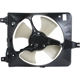 Purchase Top-Quality Condenser Fan Assembly by FOUR SEASONS - 75268 pa13