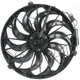 Purchase Top-Quality Condenser Fan Assembly by FOUR SEASONS - 75309 pa2