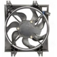Purchase Top-Quality Condenser Fan Assembly by FOUR SEASONS - 75391 pa1