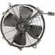 Purchase Top-Quality Condenser Fan Assembly by FOUR SEASONS - 75487 pa1