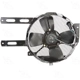 Purchase Top-Quality Condenser Fan Assembly by FOUR SEASONS - 75498 pa1
