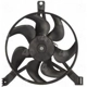 Purchase Top-Quality Condenser Fan Assembly by FOUR SEASONS - 75550 pa1